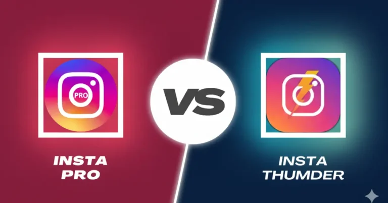 Insta Pro vs. Insta Thunder