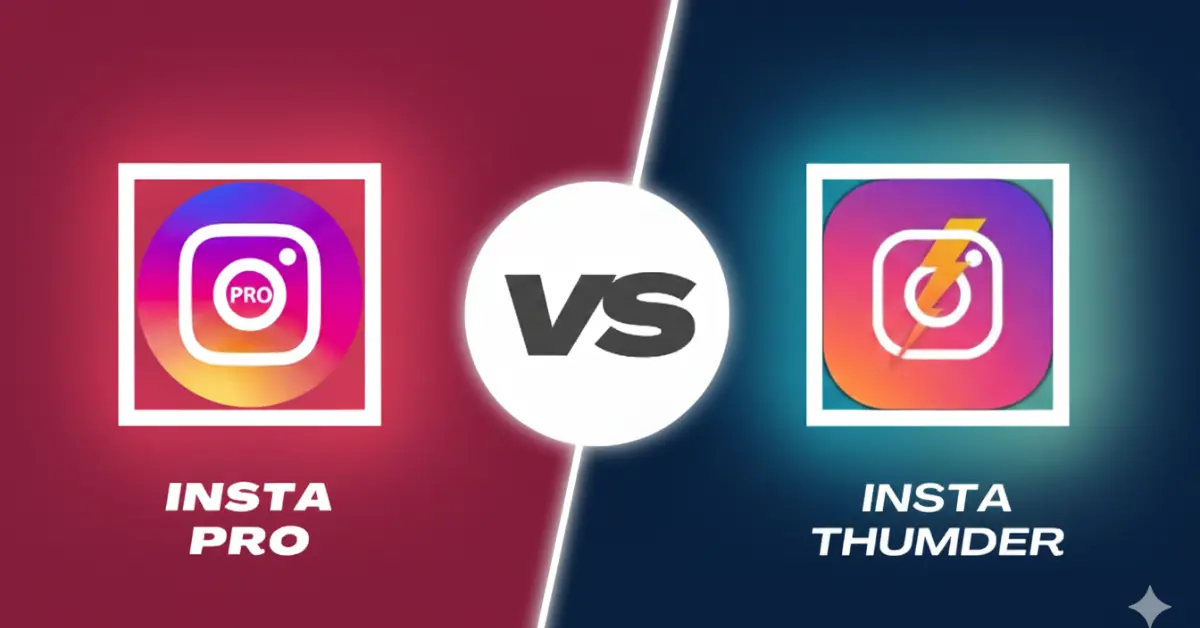 Insta Pro vs. Insta Thunder